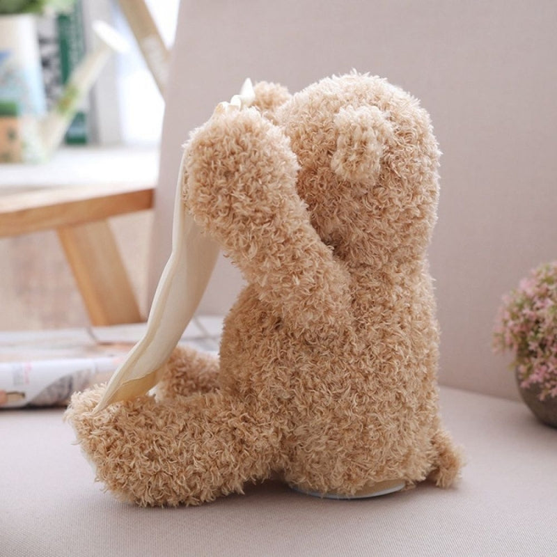 CuddlePal Bear - Interactive Plush Playmate with a Soothing Voice