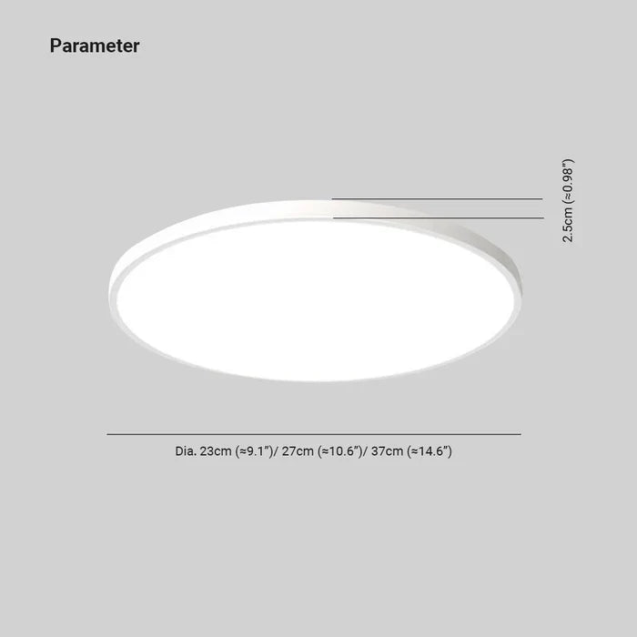 OrbGlow Ceiling Light - Elegant Modern LED Ceiling Lamp
