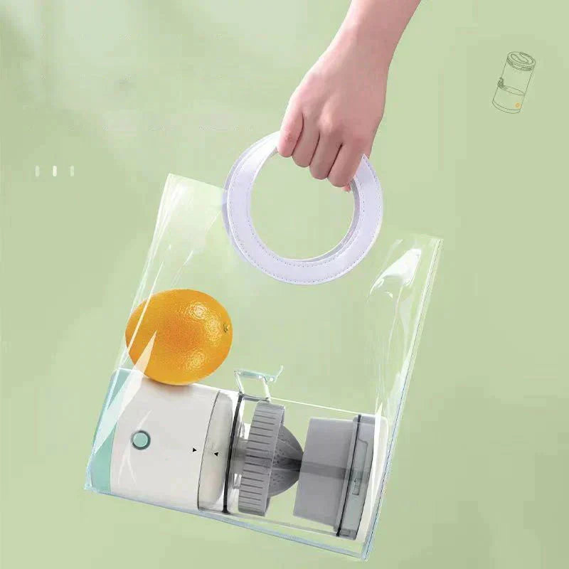 JuiceMaster Pro - Cordless Citrus Juicer for Fresh Juice On the Go