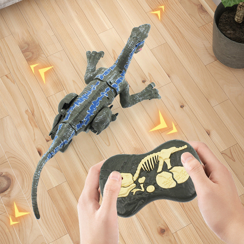 DinoMaster RC - Remote Control Dinosaur Toy with Mist Effect