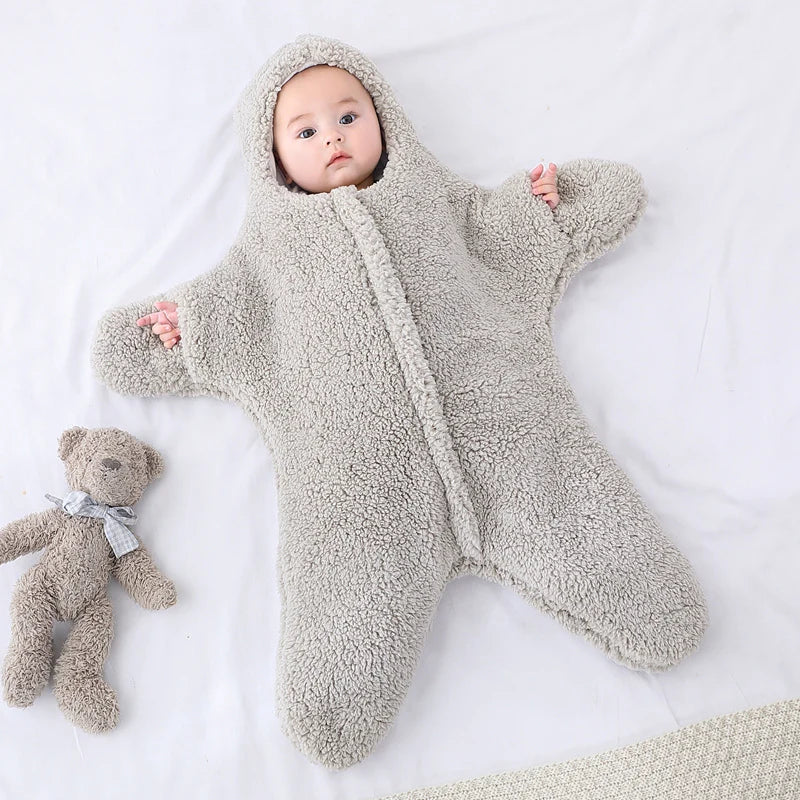 Starfish Baby Pajama - Soft Fleece Toddler Sleepwear