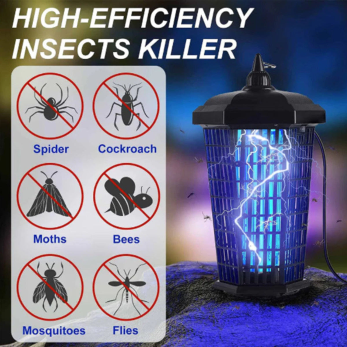 MothGuard - Ultrasonic UV Moth Trap