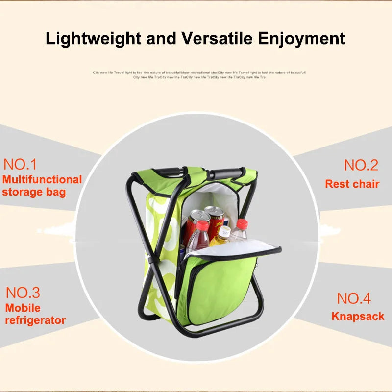 Adventure Seat - Practical Cooler & Stool Combo