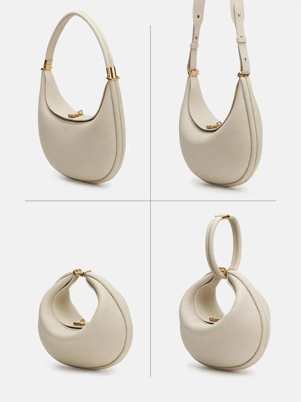 VersatileVogue Bag - Versatile 4-in-1 Handbag