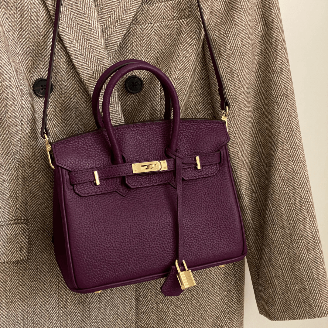 BelleVera Handbag - Elegant Leather Bag for Women