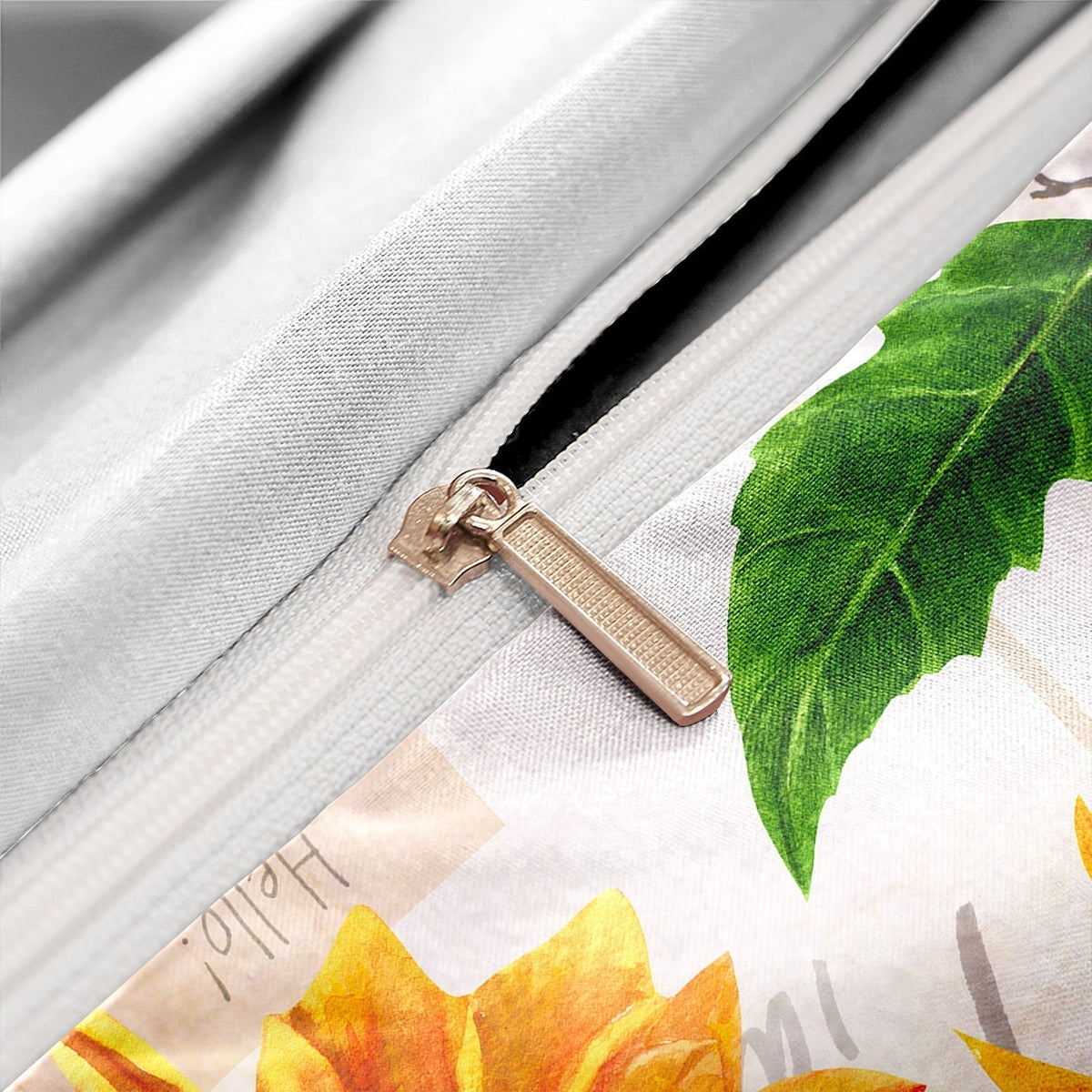 Selvane Marsh - Soft Botanical Duvet Cover Set