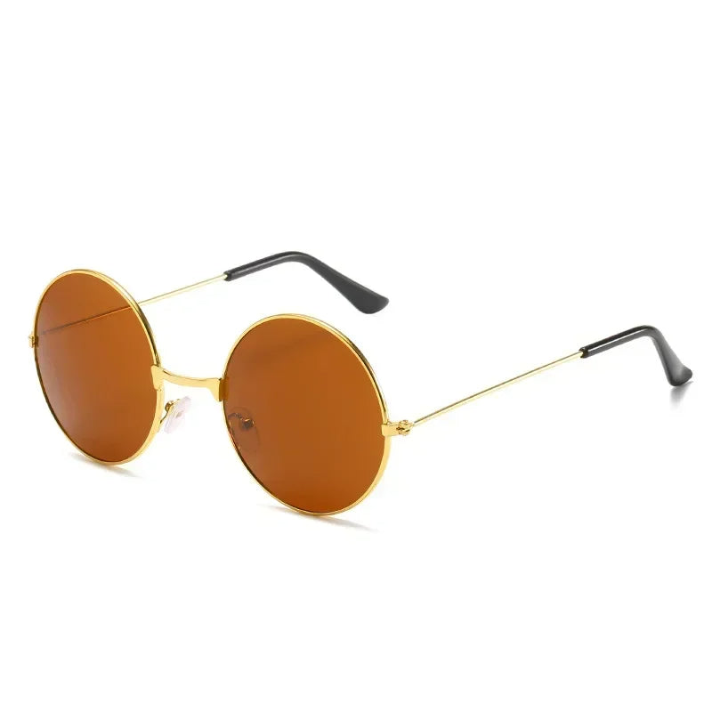 Bram Shades - Elegant Round-Frame Sunglasses