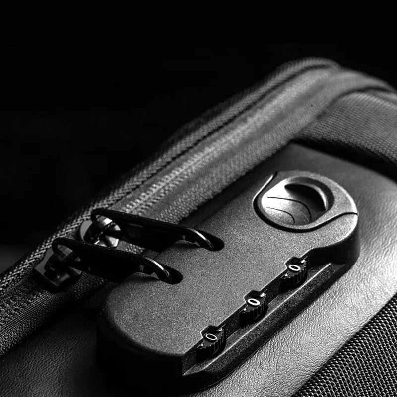 SecureGuard - Anti-Theft Bag That Protects Your Belongings in Style