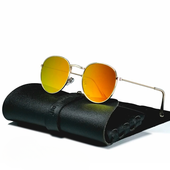 Nando Shade - Classic Round Sunglasses