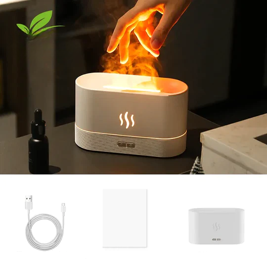 AromaMist Diffuser - Ultrasonic Essential Oil Diffuser with Cool Mist
