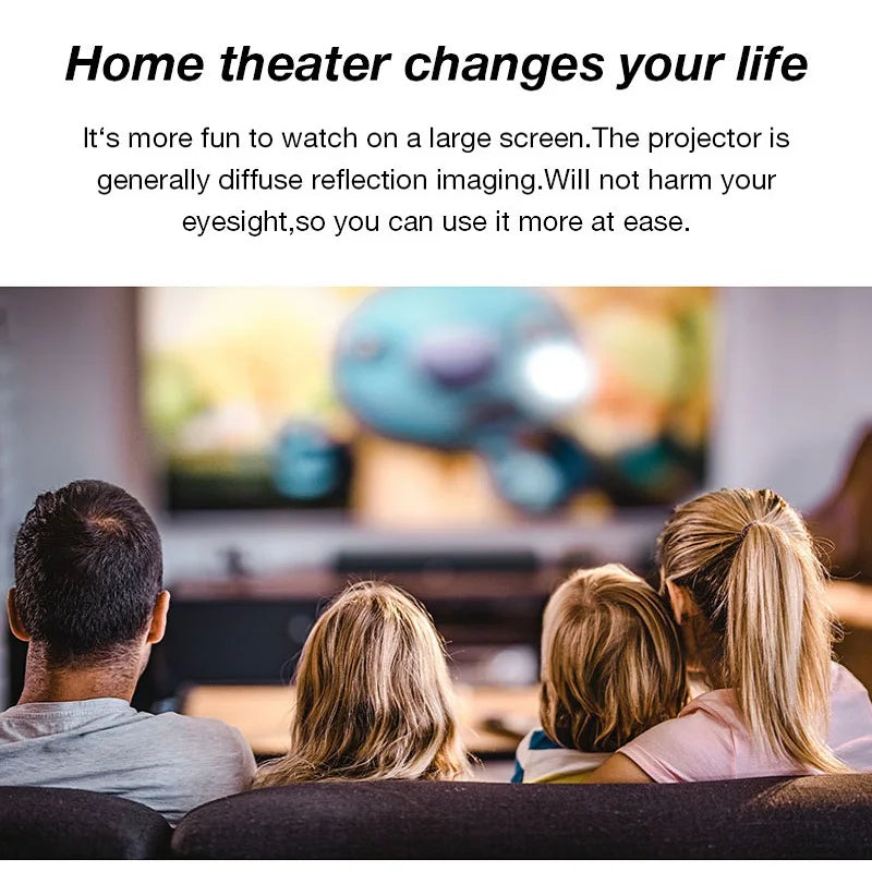 SmartBeam Projector - Portable Full HD Mini Projector