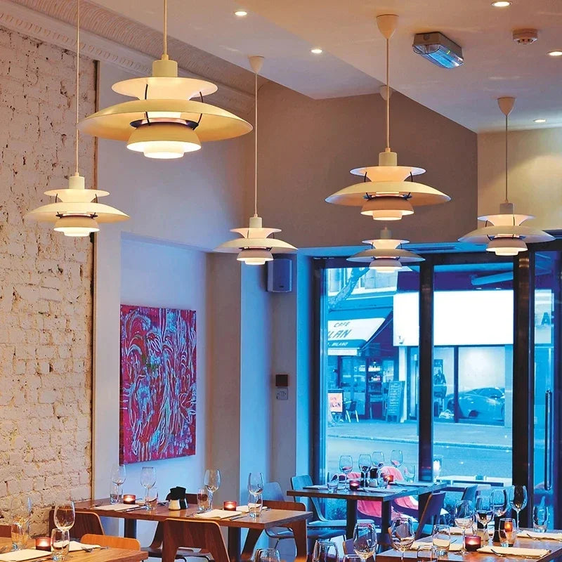Silent Fen - Elegant Pendant Lamp for Your Space