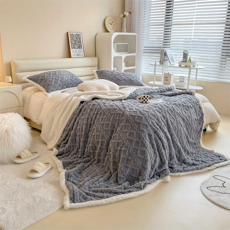 Sonlark - Cozy Reversible Fleece Blanket Throw