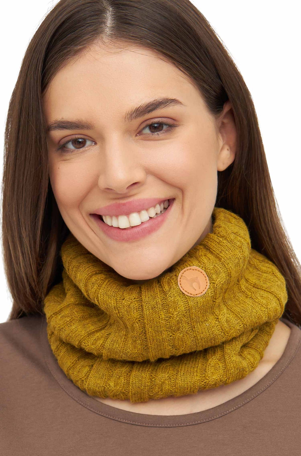 PureSoft Scarf - Soft and Natural Alpaca Wool Scarf