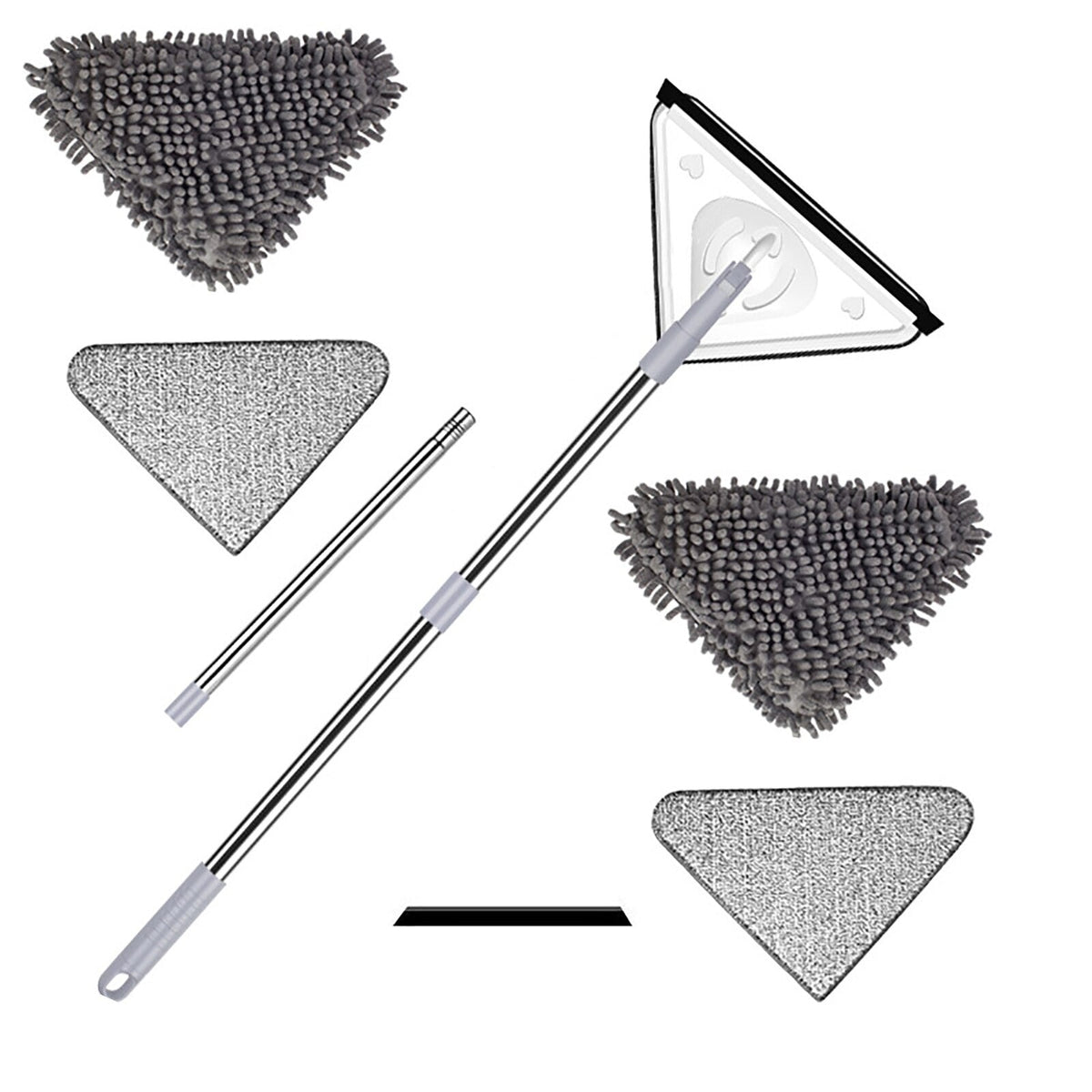 MopPro - Adjustable 360 Rotating Mop