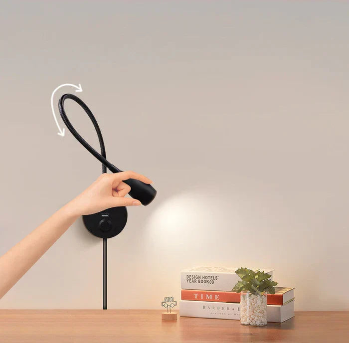 LumaWave - Wireless Wall Lamp for Warm Ambient Lighting