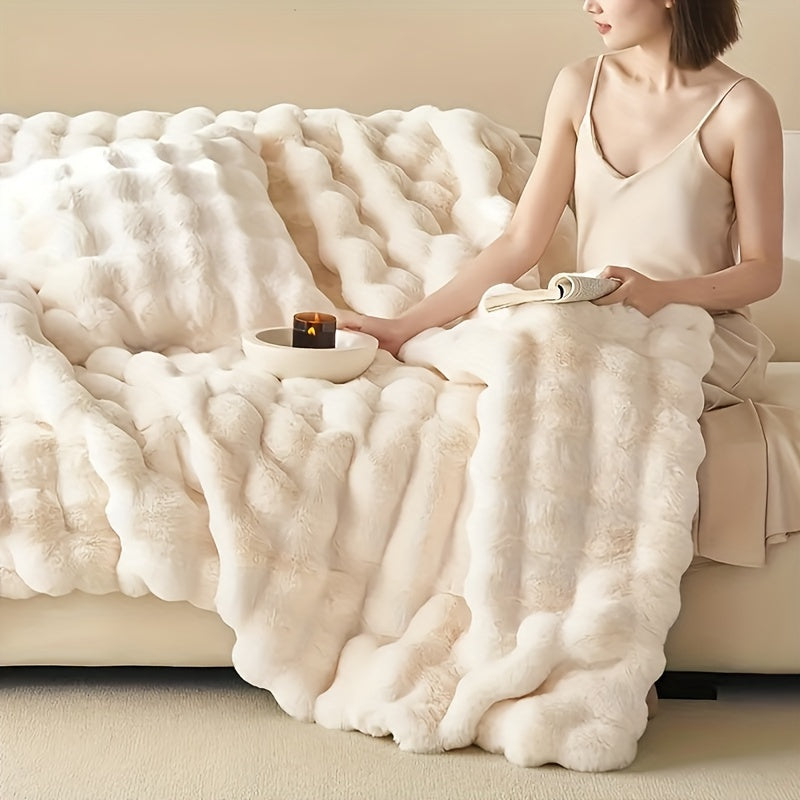 Mirquel - Soft Fleece Blanket For All Seasons