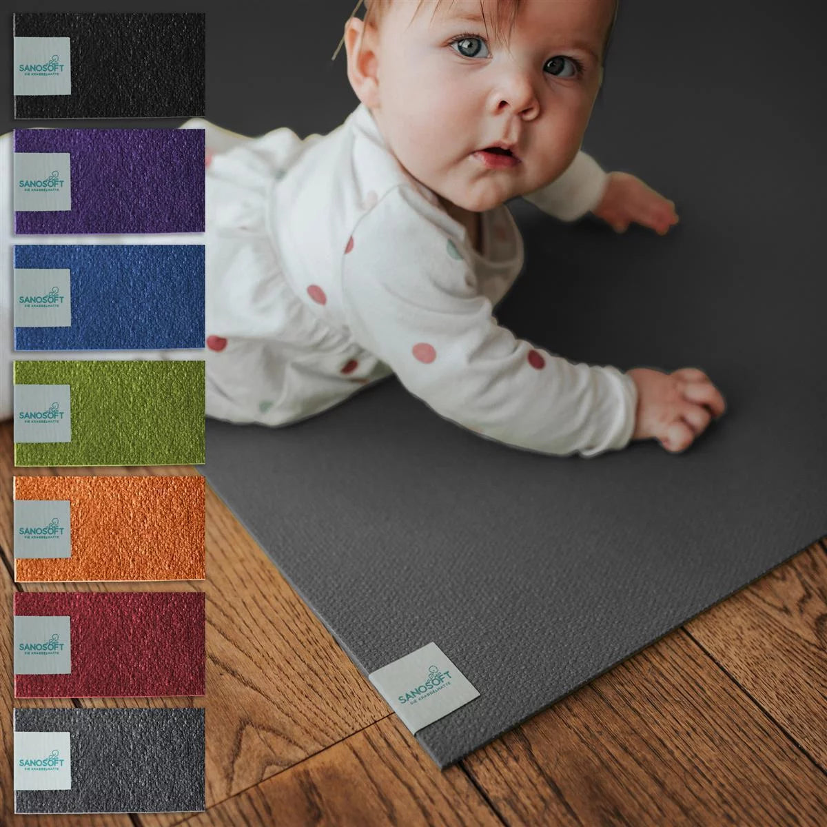 EcoPure Foam Mat - Durable & Non-Slip Play Mat