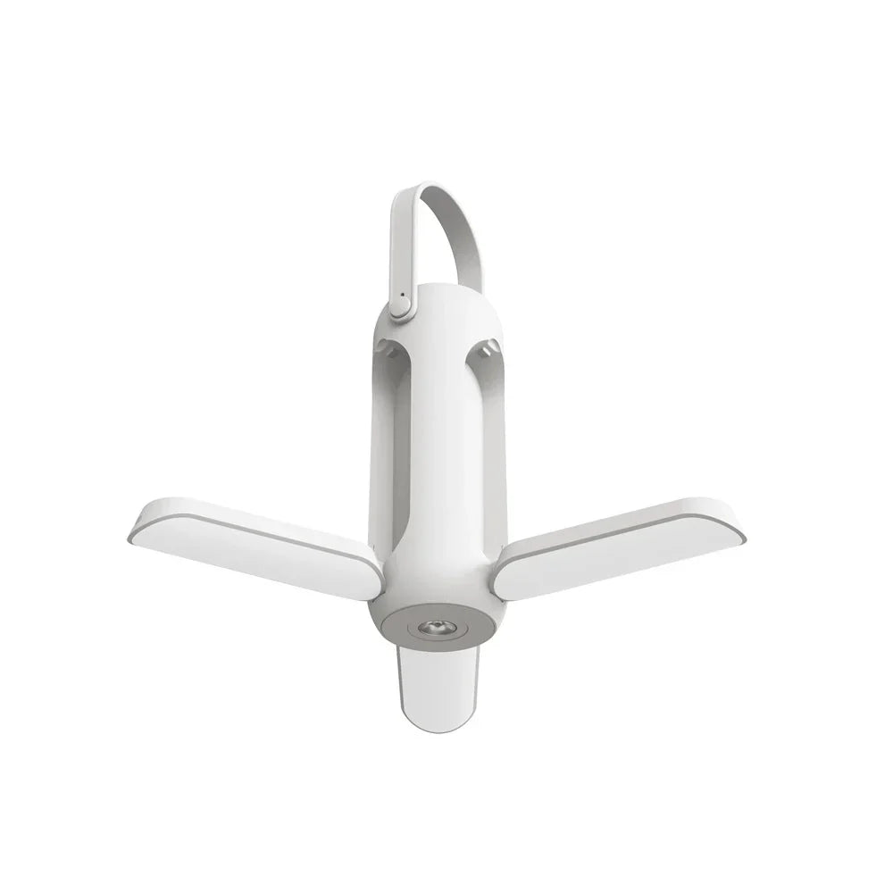 LumiCamp - Portable LED Lamp for Outdoor Adventures