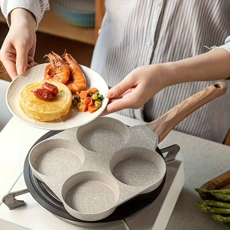 Quatro Cooking - Multi-Section Nonstick Frying Pan