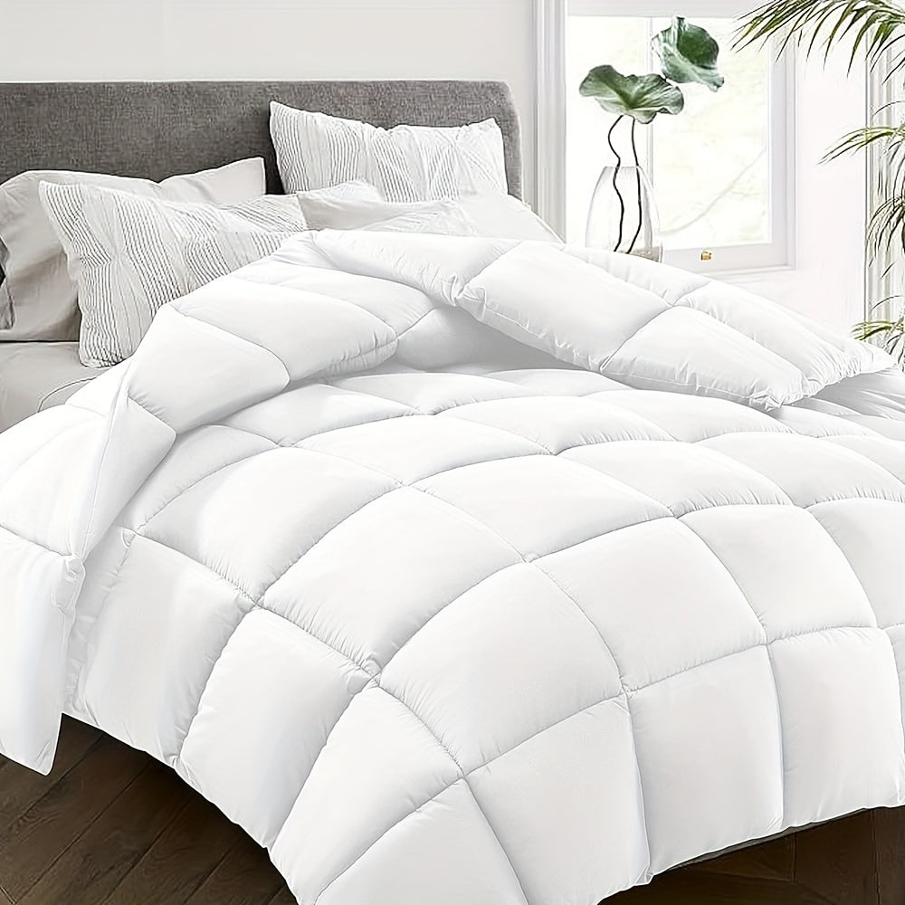 RaidKnoll - Reversible Microfiber Duvet for Year-Round Comfort