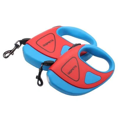 BrightLeash - Premium Retractable Dog Leash with LED Light