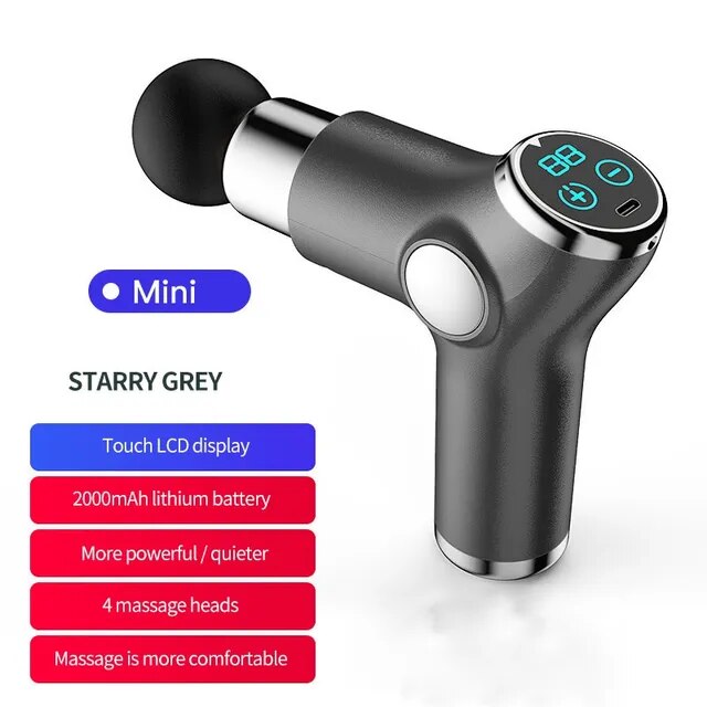 PulseTherapy - Portable Massage Gun for Muscle Recovery