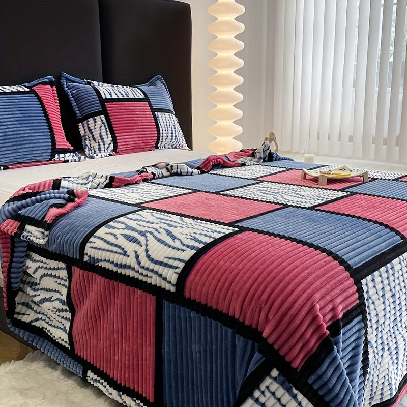 Govanta - Cozy Lightweight All-Season Flannel Throw