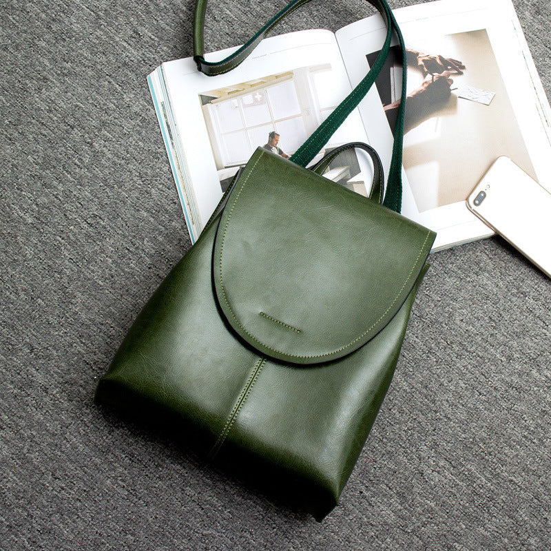 UrbanChic Backpack - Trendy Leather Bag for Women