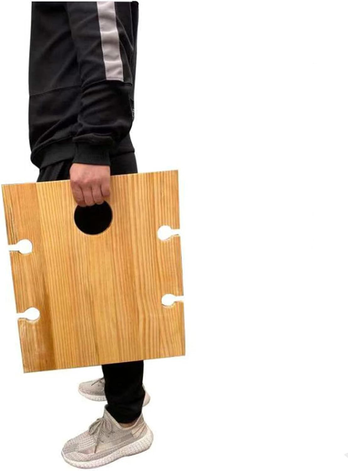 WoodenWine RackTable - Stylish Portable Wine Table for Outdoor Entertaining