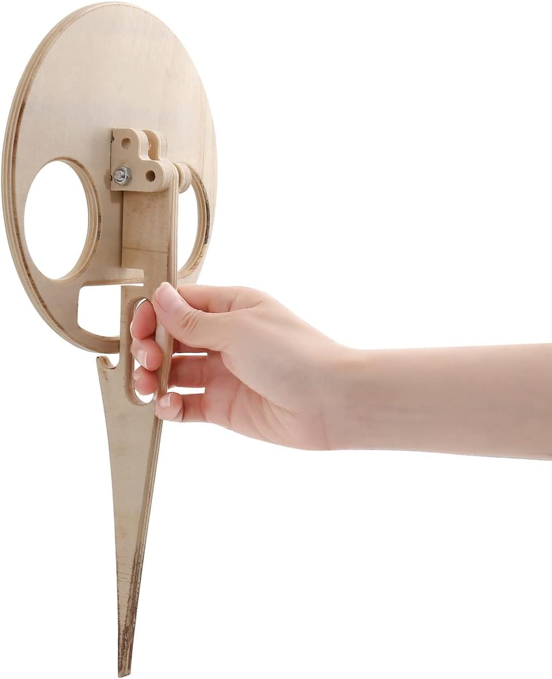 WineGlow Table - Double-Tier Portable Wine Table