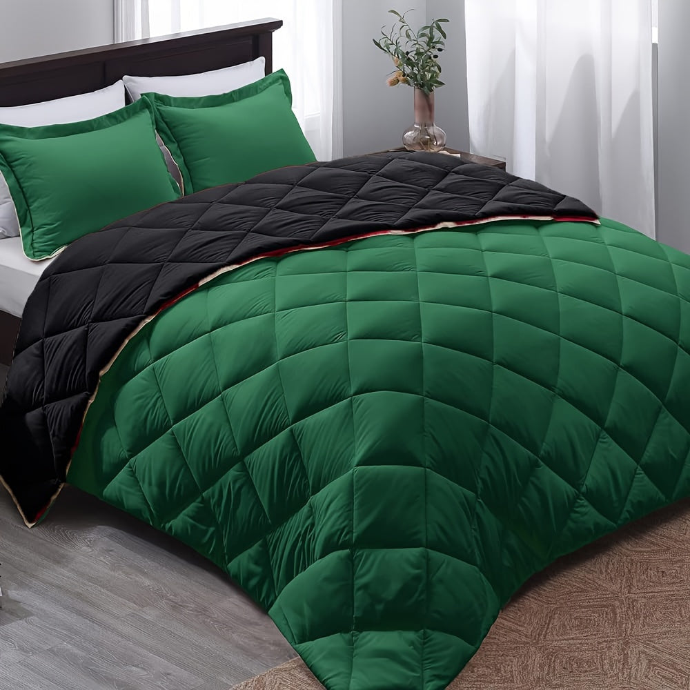 RaidKnoll - Reversible Microfiber Duvet for Year-Round Comfort