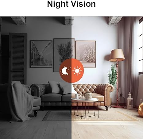 Cypress Bluff - Wireless 1080P Security Camera for Home Monitoring