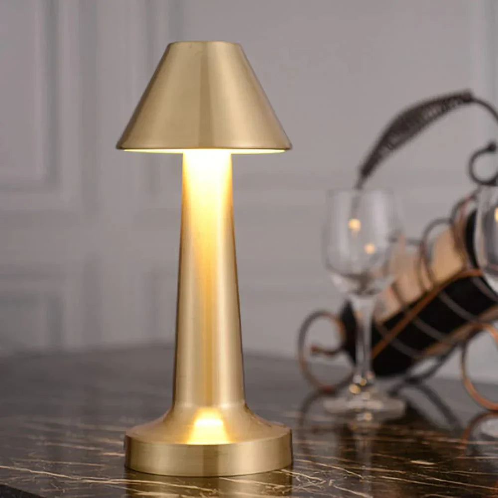 SleekGlow - Modern Table Lamp for Stylish Interiors