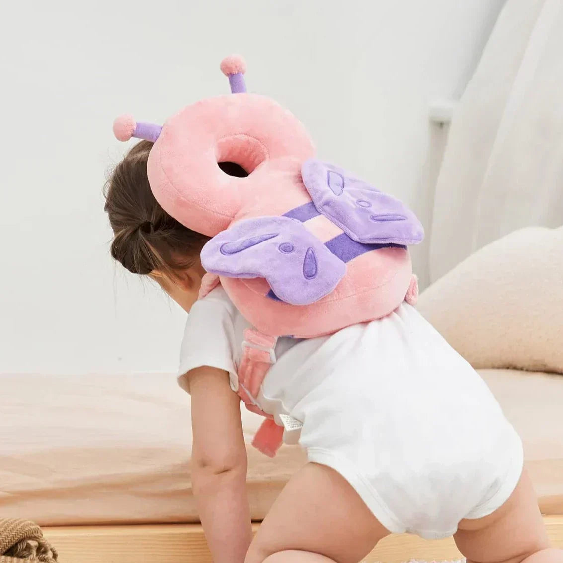 HeadGuard - Soft Head Protector for Babies