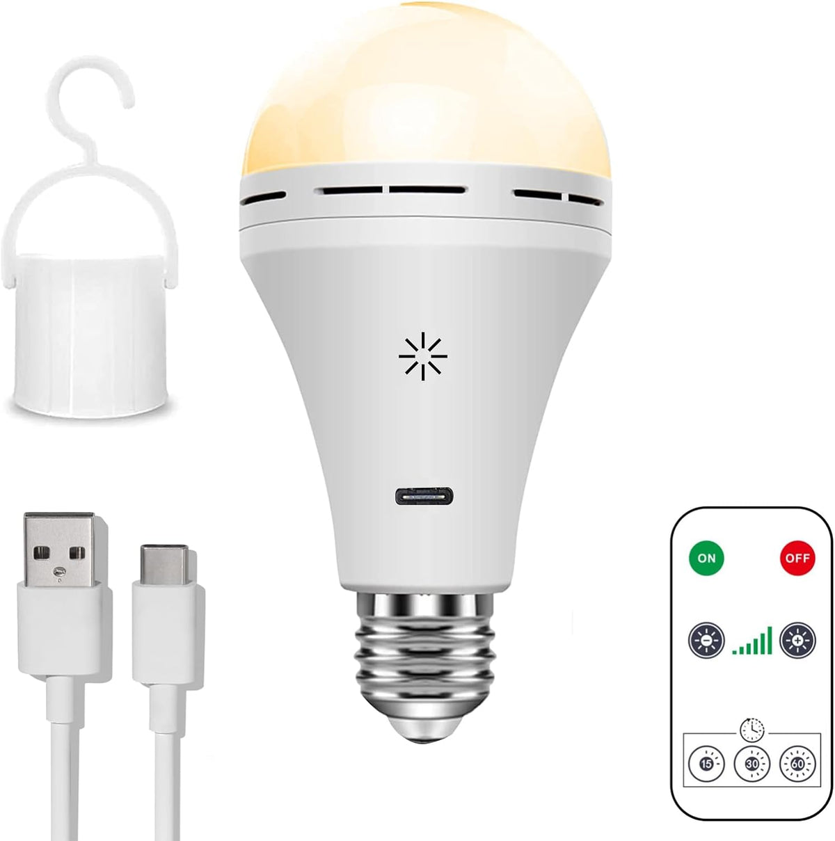 FlexiLight - Rechargeable Wireless LED Table Lamp