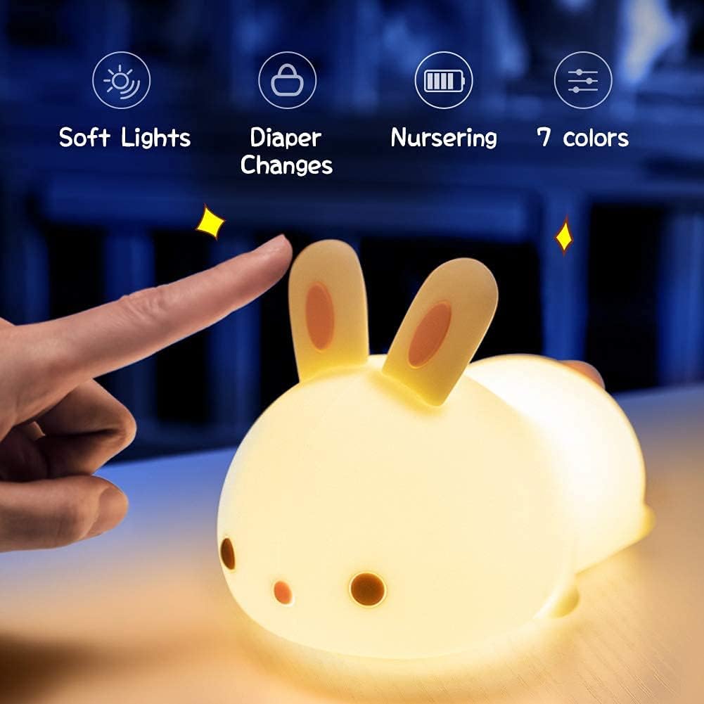 Kondrick - Magical Color-Changing Rabbit Lamp
