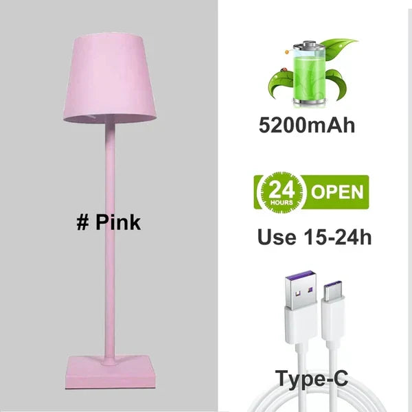 LumiNova - Adjustable Aluminum Table Lamp for the Home