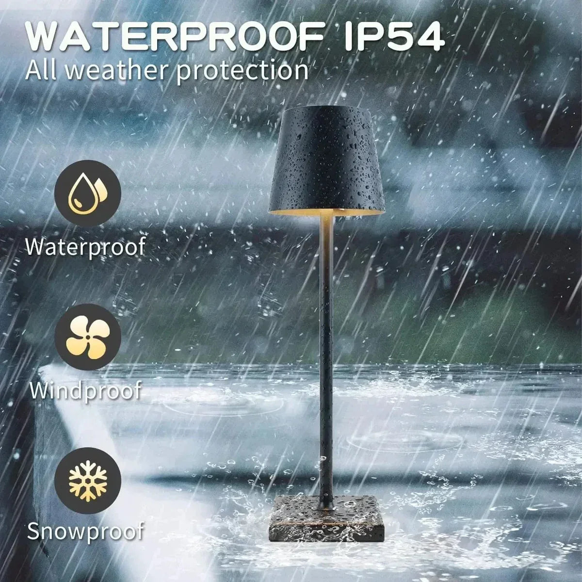 LumiNova - Adjustable Aluminum Table Lamp for the Home