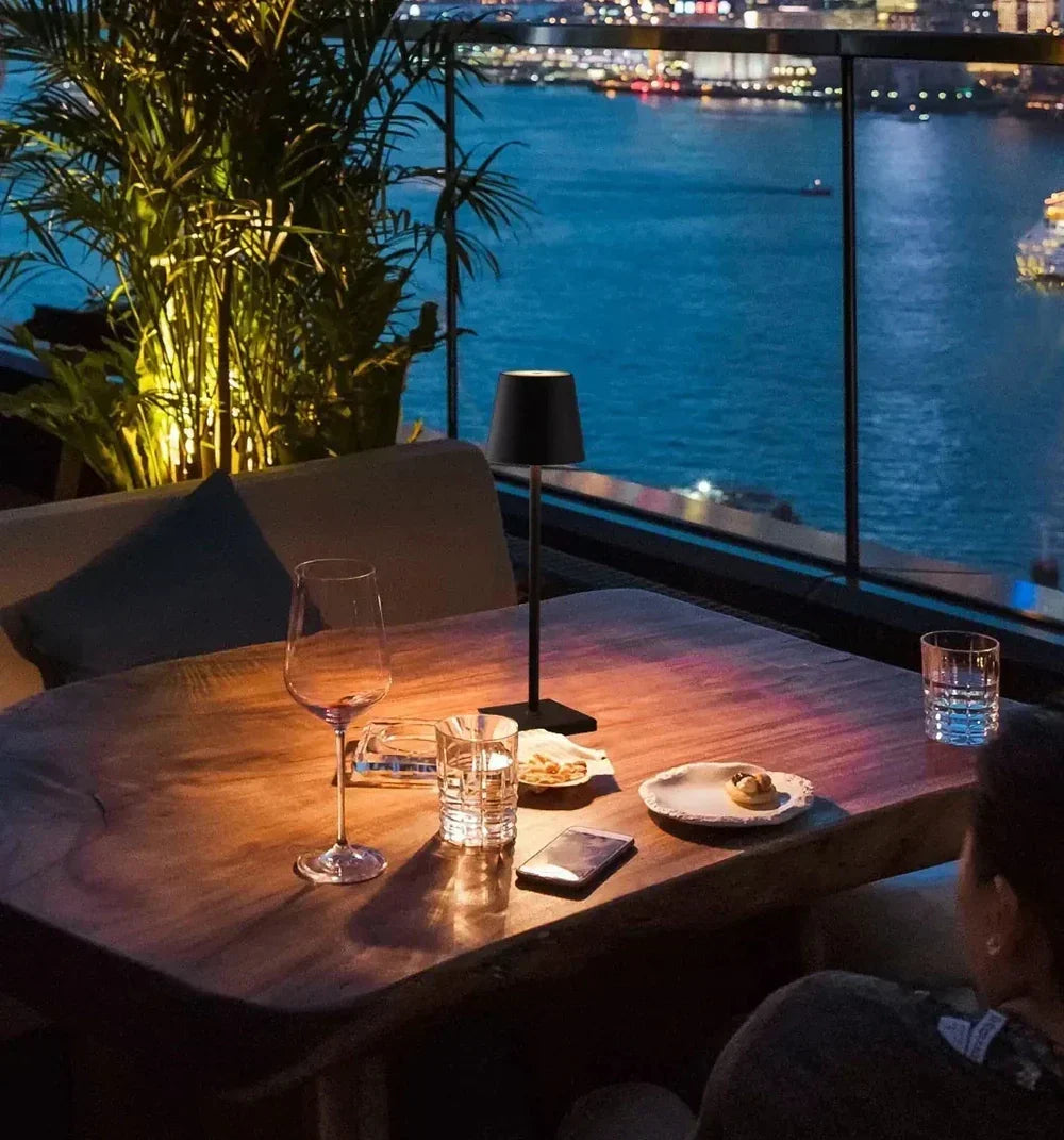 LumiNova - Adjustable Aluminum Table Lamp for the Home