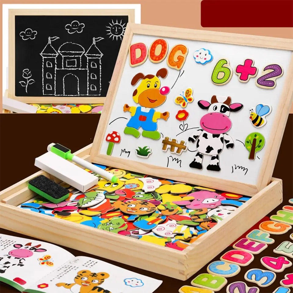 CreativeDesk - Multifunctional Drawing and Writing Desk for Kids