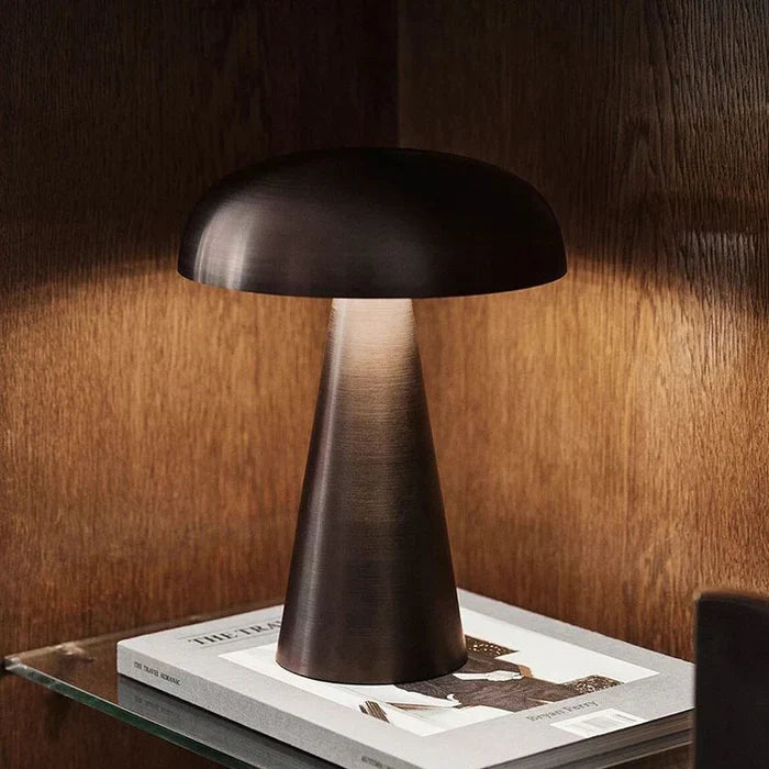ShroomLite - Cordless Rechargeable Mushroom Table Lamp