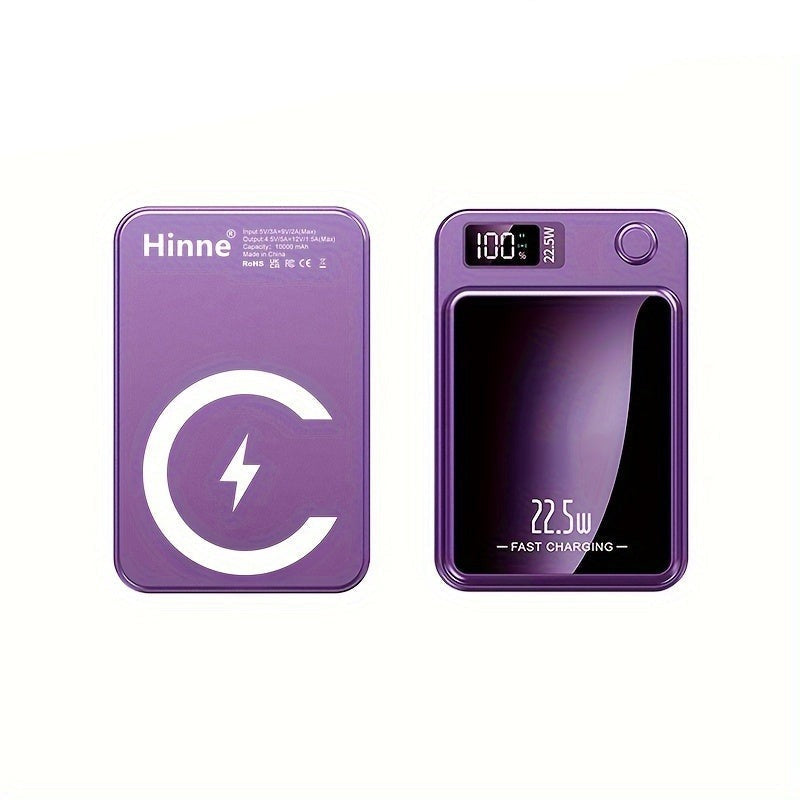 PowerMag - Compact Magnetic Power Bank for Ultra-Fast Charging