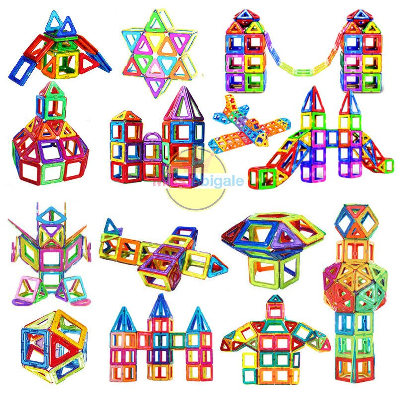 MagneticBlocks - Magnetic Building Blocks Set for Creative Kids