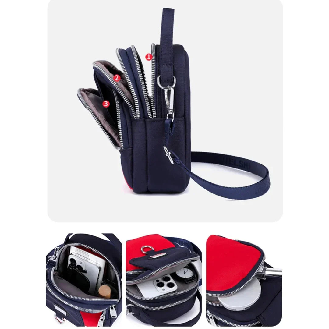 Elegance Crossbody Bag - Waterproof Travel Purse for Women