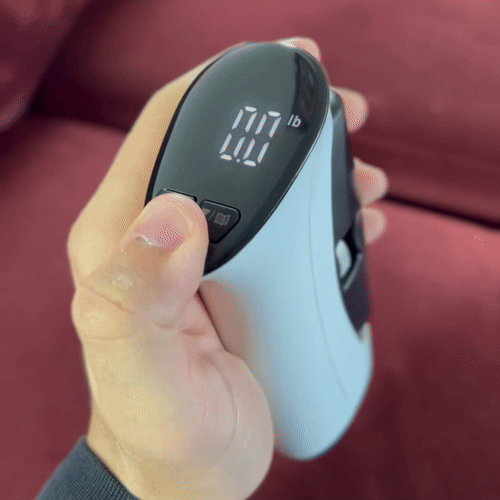 PowerGrip Pro - Digital Hand Grip Strengthener for Home Workouts