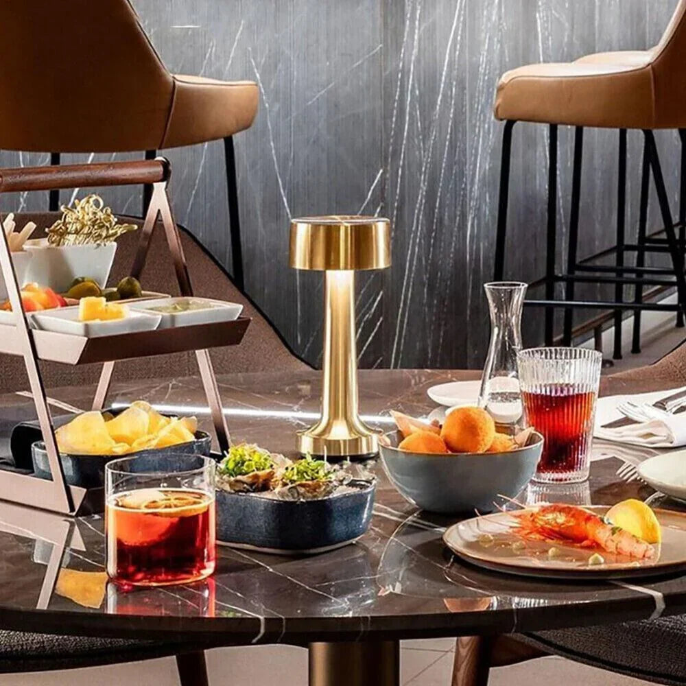 SleekGlow - Modern Table Lamp for Stylish Interiors