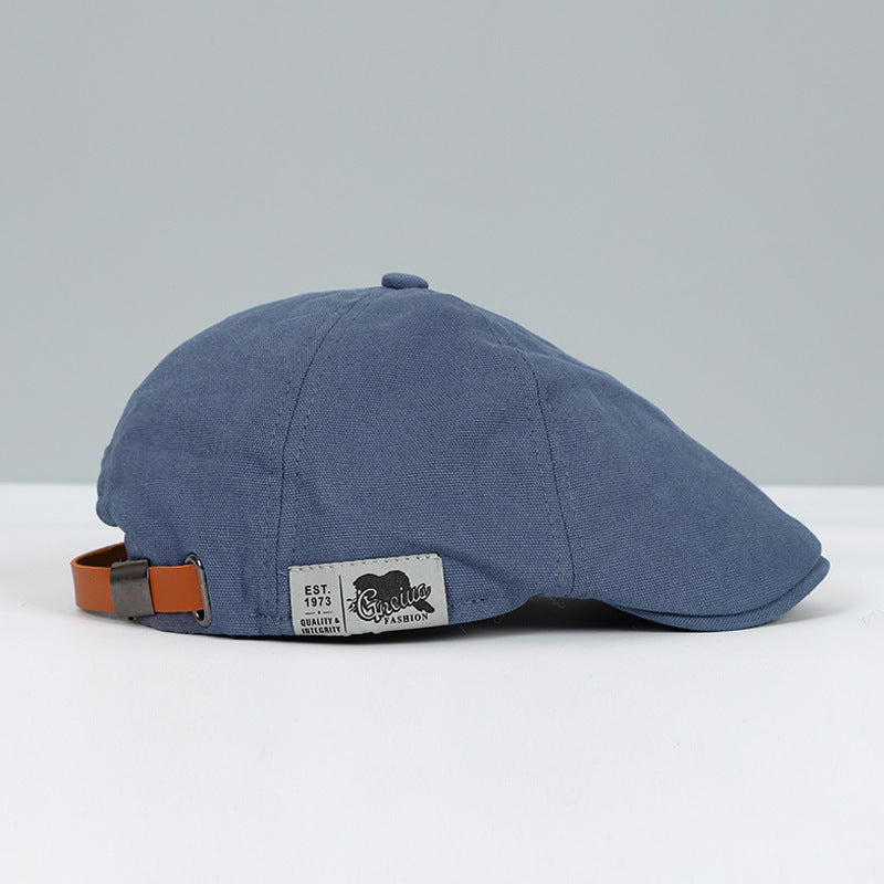 Confido - Stylish Retro Beret for a Confident Look