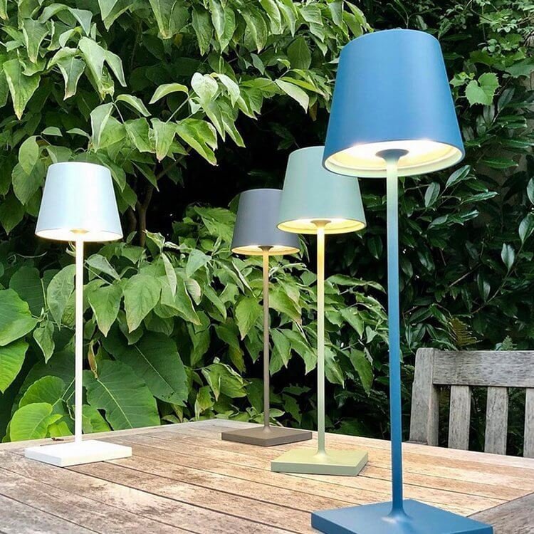 Wablin - Wireless Rechargeable LED Table Lamp