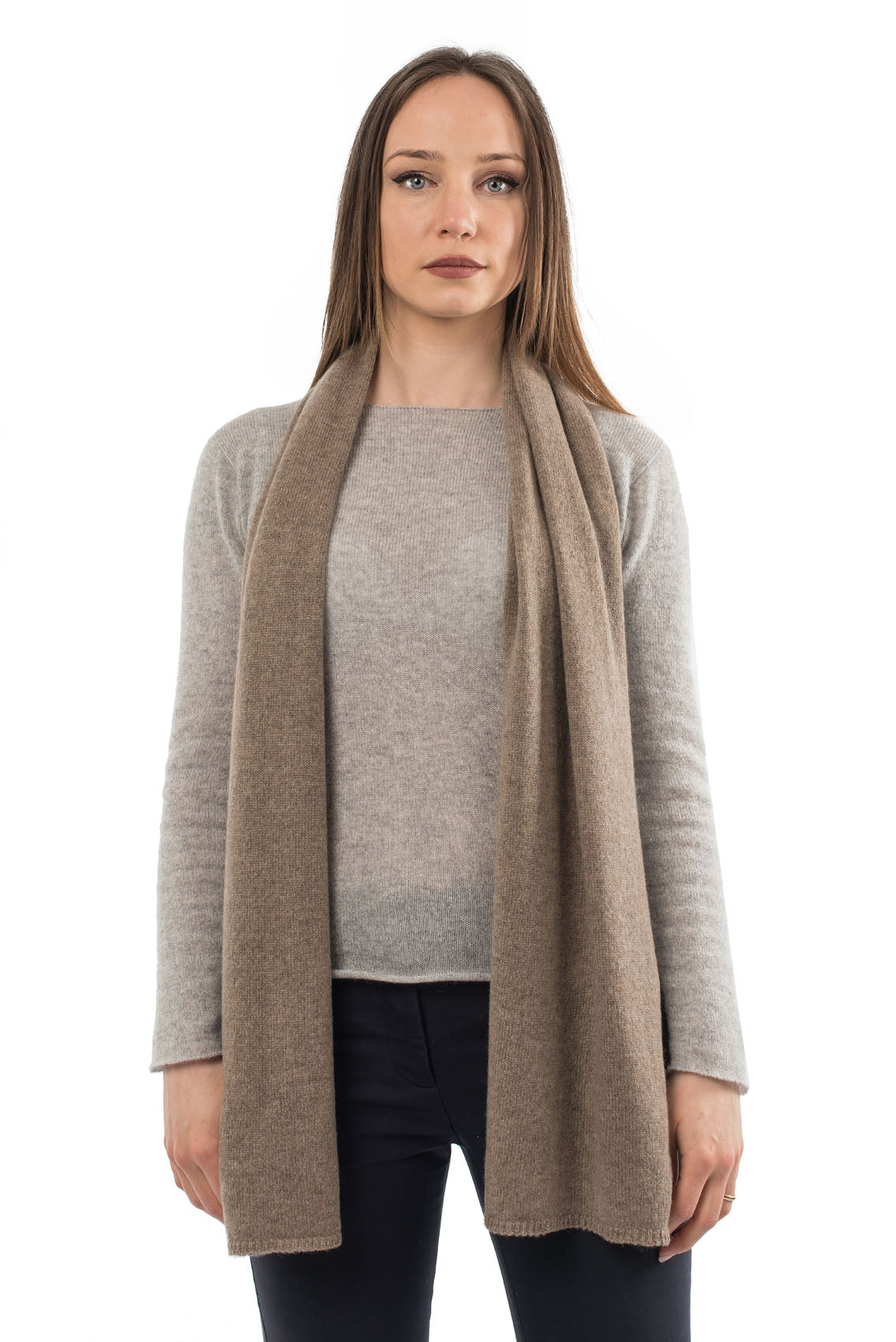 CashmereLux Scarf - Timeless Italian Craftsmanship